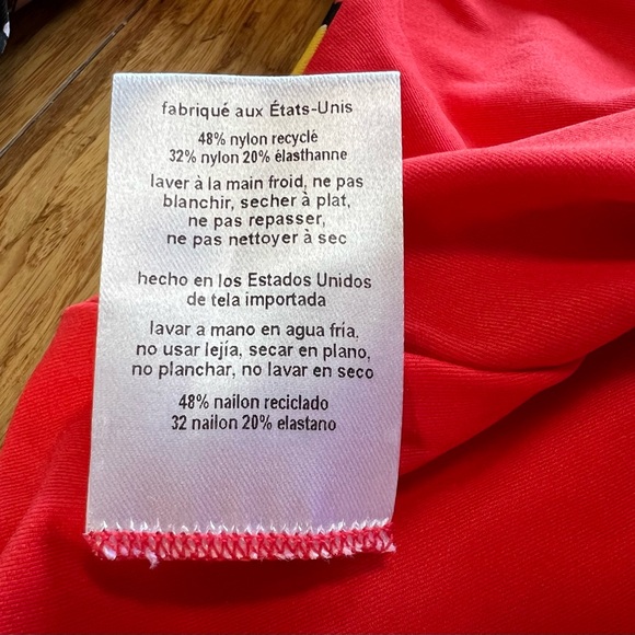 MARA HOFFMAN ADALIA BATHING SUIT 2X - Picture 6 of 8